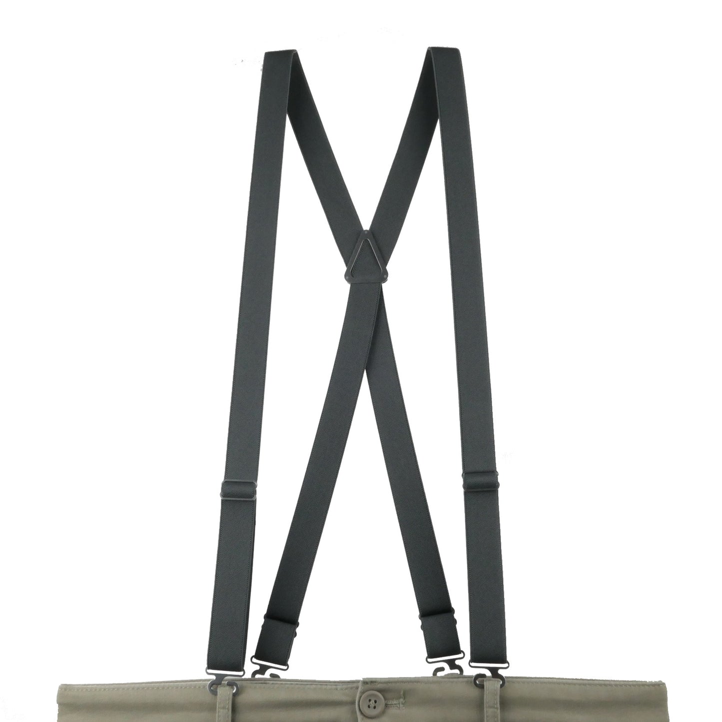 Belt Loop Suspenders, Available in 2 Styles, 6 Colors and 3 Sizes