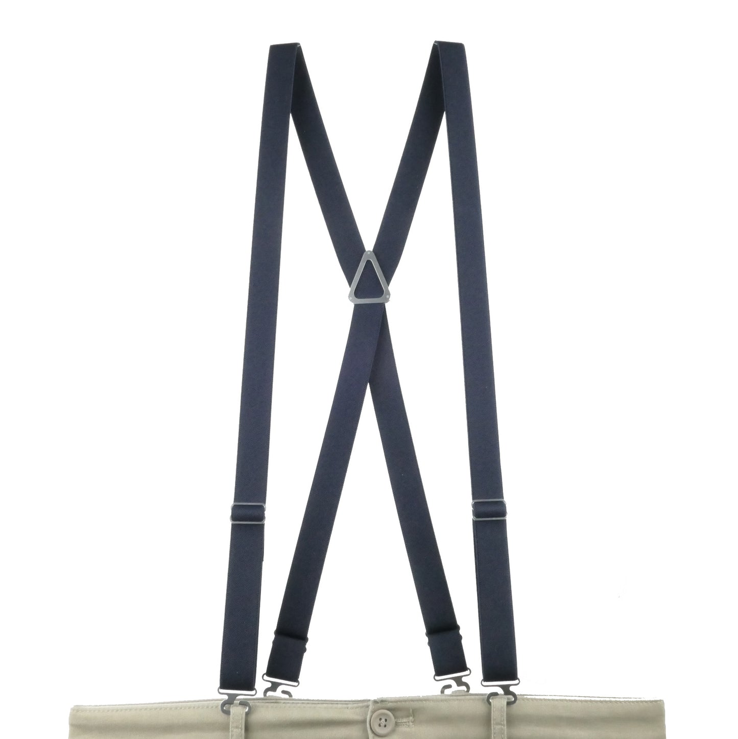 Belt Loop Suspenders, Available in 2 Styles, 6 Colors and 3 Sizes