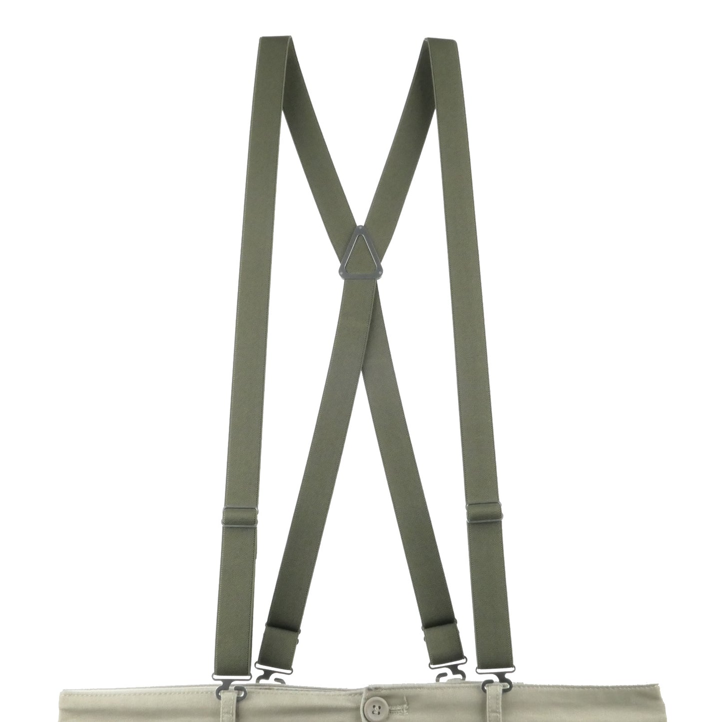 Belt Loop Suspenders, Available in 2 Styles, 6 Colors and 3 Sizes